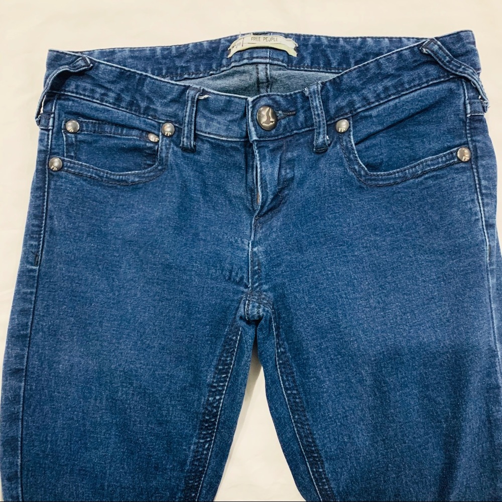 Free People skinny jeans